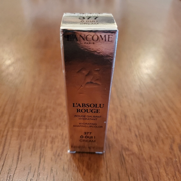 Lancome L'Absoule Rouge Lipstick - Picture 5 of 5